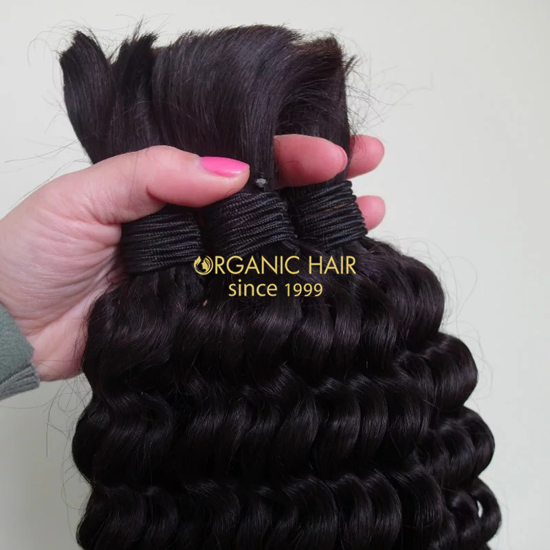 Milky way hair natural human hair bulk